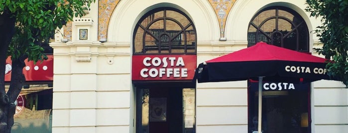 Costa Coffee is one of Denis'in Beğendiği Mekanlar.