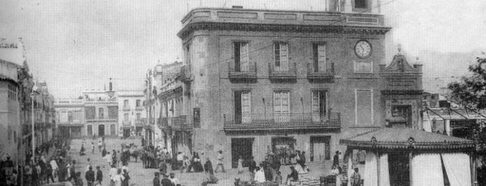 Plaza del Altozano is one of Lugares Históricos en Sevilla - Historic Sites.