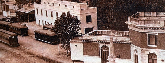 Instituto de Estudios Portuarios is one of Lugares Históricos en Málaga - Historic Sites.