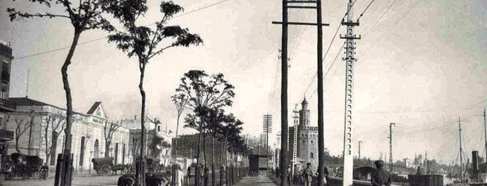 Paseo de Cristóbal Colón is one of Lugares Históricos en Sevilla - Historic Sites.