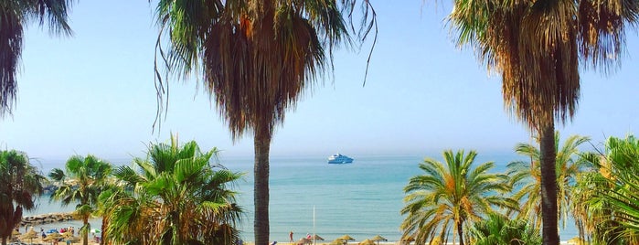 Playa de La Bajadilla is one of Malaga/Marbella.