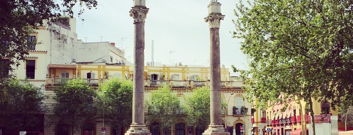 Alameda de Hércules is one of Seville.