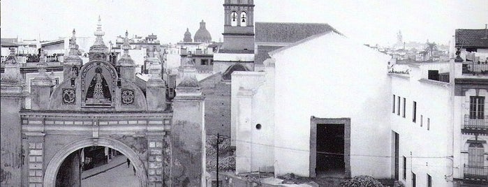 Basílica de la Macarena is one of Sevilla Misterios y Leyendas.