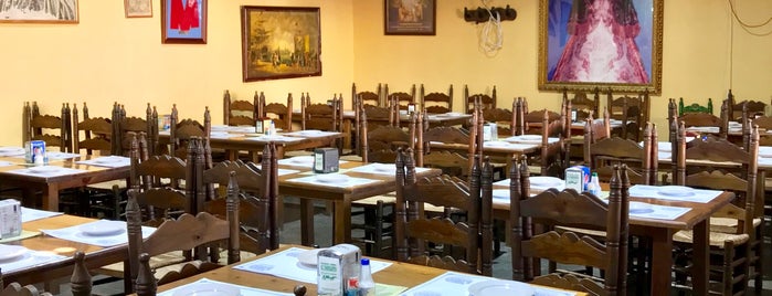 Bodegón Restaurante El Chocaito is one of Bares y restaurantes.