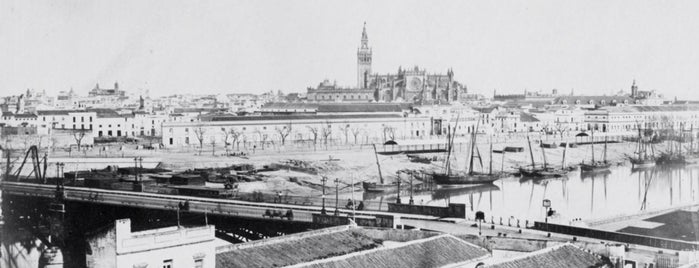 Mercado de Triana is one of Lugares Históricos en Sevilla - Historic Sites.