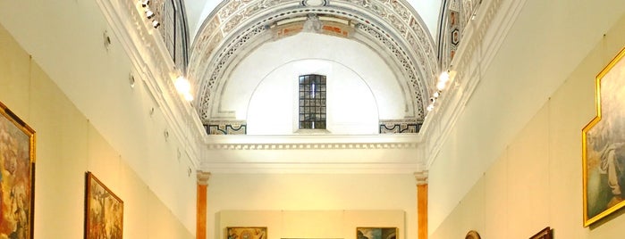 Museo de Bellas Artes de Sevilla is one of Locais salvos de Fabio.