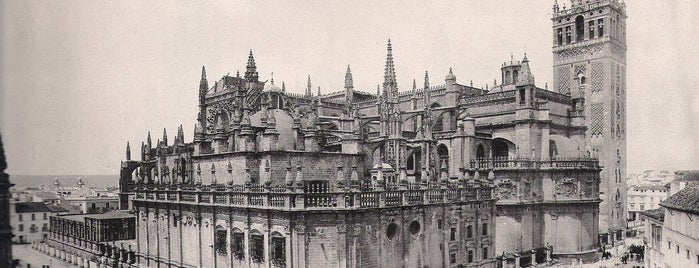 Cathédrale de Séville is one of Sevilla - Qué ver.