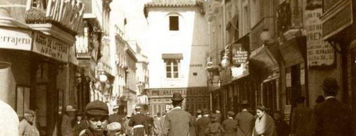 Sierpes Street is one of Lugares Históricos en Sevilla - Historic Sites.