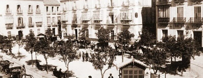 Plaza de la Magdalena is one of Lugares Históricos en Sevilla - Historic Sites.