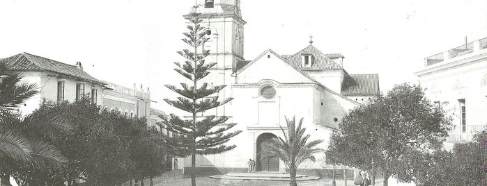 Iglesia El Salvador is one of Lugares Históricos en la Costa del Sol.