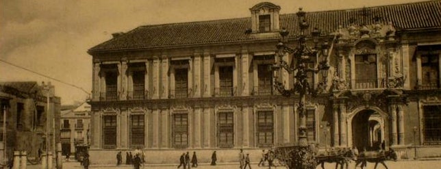 Archbishop's Palace is one of Sevilla Misterios y Leyendas.