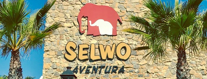 Selwo Aventura is one of Malaga Specials.