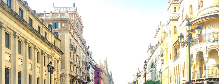 Avenida de la Constitución is one of Seville, Spain.