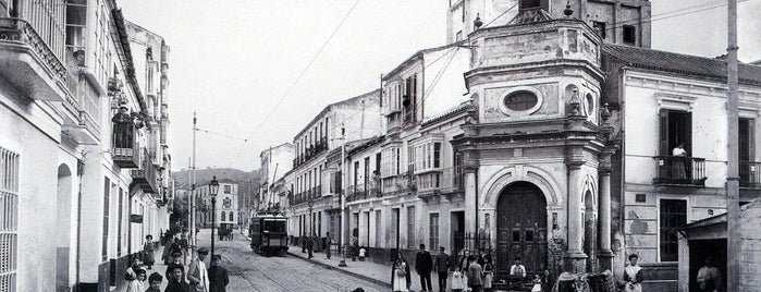 Calle de la Victoria is one of Lugares Históricos en Málaga - Historic Sites.