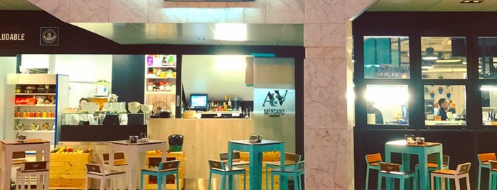 Abastos & Viandas Mercado Gourmet is one of Visited 1.