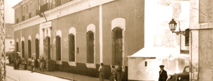 Policia Local Málaga Centro is one of Lugares Históricos en Málaga - Historic Sites.