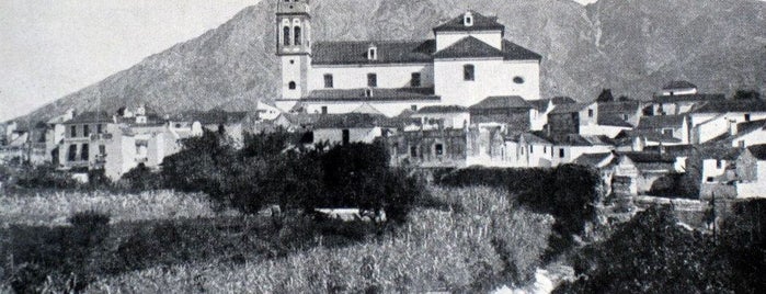 Parroquia Nuestra Señora de la Encarnación is one of Lugares Históricos en la Costa del Sol.