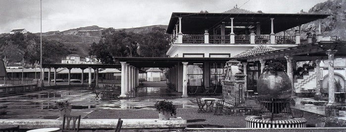 Baños del Carmen is one of Lugares Históricos en Málaga - Historic Sites.