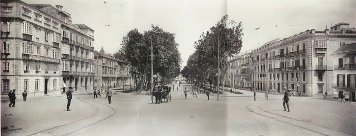 Alameda Principal is one of Lugares Históricos en Málaga - Historic Sites.