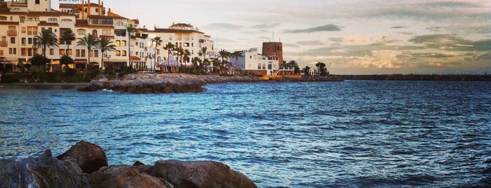 Playa Benabola is one of Marbella.