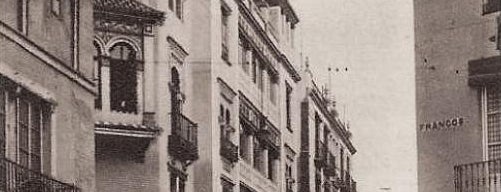 Cuesta del Rosario Street is one of Lugares Históricos en Sevilla - Historic Sites.