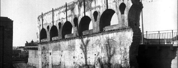 Caños de Carmona Aqueduct is one of Lugares Históricos en Sevilla - Historic Sites.