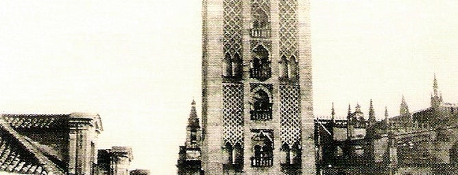 The Giralda is one of Sevilla spots.