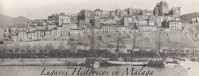 Lugares Históricos en Málaga - Historic Sites