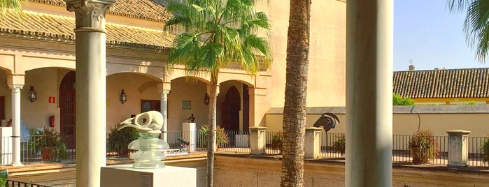 Palacio de los Marqueses de la Algaba - Centro del Mudéjar is one of franck.