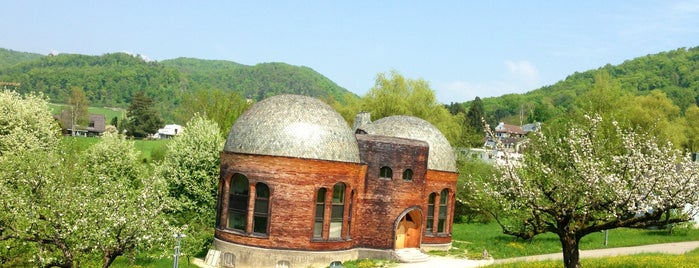 Goetheanum is one of Basilea e Goetheanum.