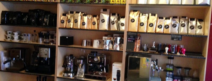 Café Noir is one of Europe specialty coffee shops & roasteries.