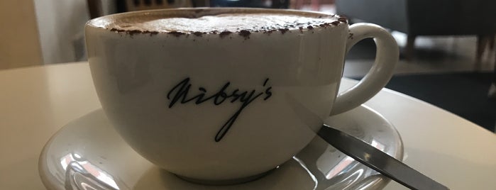 Nibsy's is one of Coffee/ Breakfast (READING).