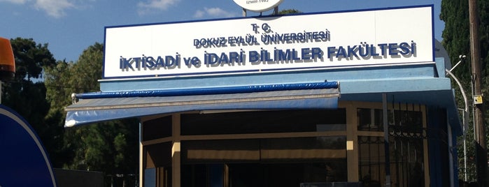 İktisadi ve İdari Bilimler Fakültesi is one of Universiteler.