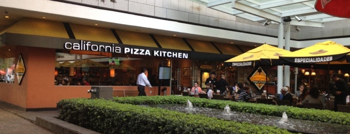 California Pizza Kitchen is one of MEX DF.