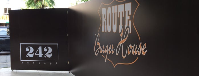 Route Burger House is one of Antalya 2.
