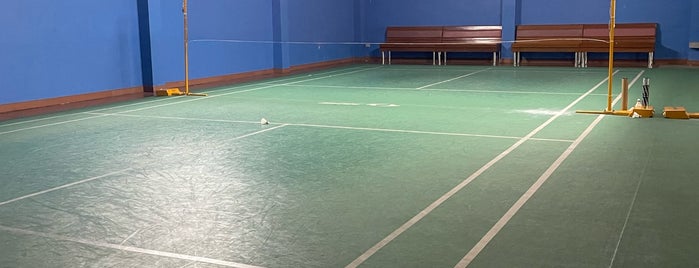 C.R. Badminton is one of sport.