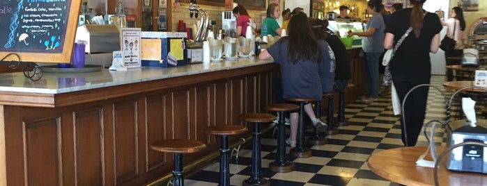 Beth Marie's Old Fashioned Ice Cream & Soda Fountain is one of Places to try in Denton.
