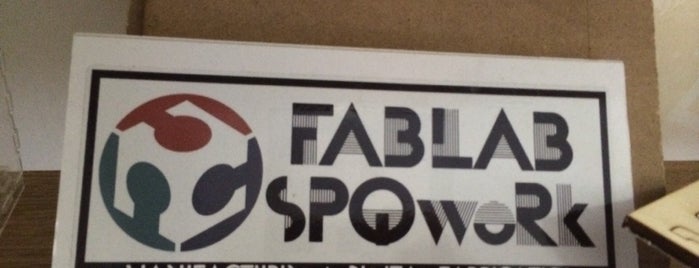 Fablab SPQwoRk is one of FabLab.