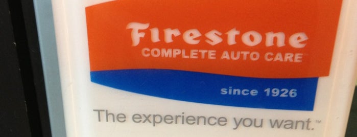 Firestone Complete Auto Care is one of My hobbies.