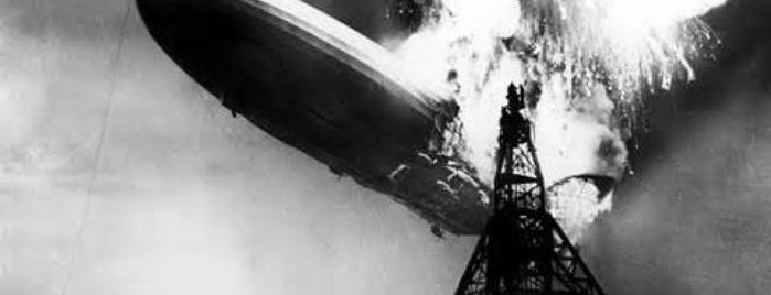 Hindenburg Crash Site is one of New Jersey - 2.