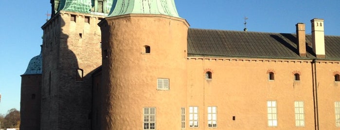 Kalmar Slott is one of Swedish Sites.