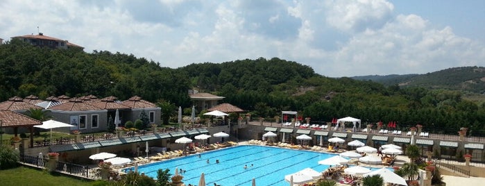 Best Western Şile Gardens Hotel & Spa is one of สถานที่ที่ Samet ถูกใจ.