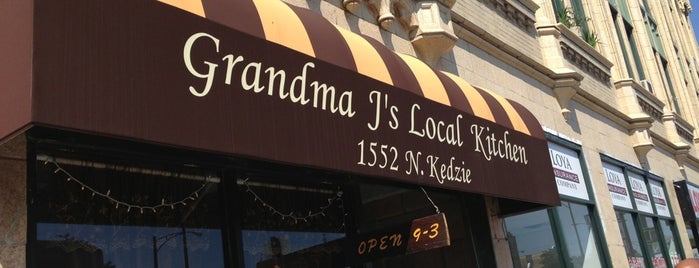 Grandma J's Local Kitchen is one of Chicago Check List.