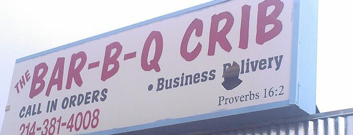 Bar-B-Q Crib is one of Blakeさんのお気に入りスポット.