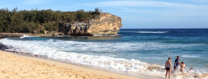 Shipwreck Beach is one of Kauai.