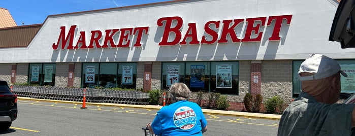 Market Basket is one of My stomping ground.