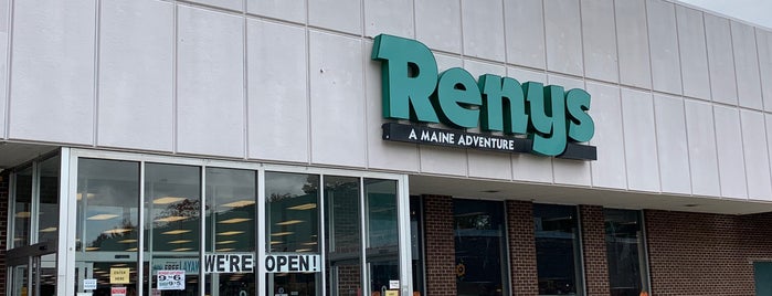 Reny's is one of York Maine.