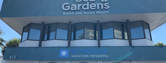 Wyndham Sea Gardens is one of 4 yrs married, South Florida!.