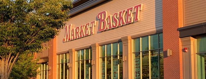 Market Basket is one of Bridgewater.