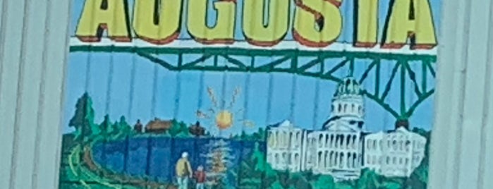 City of Augusta is one of Locais curtidos por Jaye.